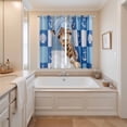 thumbnail image 3 of Curtains 63 Inch Length 2 Panels, Funny Giraffe Grommets Window Treatment Curtain, Cute Art Modern Lovely Animals on Showering Thermal Curtains Drapes for Living Room/Bathroom, 3 of 9