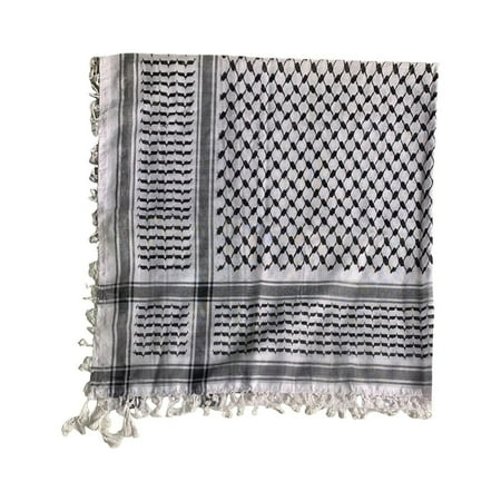 

Hot Sale Four Tasseled Arabic Scarf Square Headscarf Outdoor Decoration(1PC)