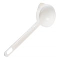 thumbnail image 3 of Kitchen Grease Filter Scoop Soup Residue Strainer Spoon PP-make Oil Separation Spoon Colander White, 3 of 7
