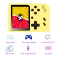 thumbnail image 3 of Consola de juegos retro con pantalla a color de 3,0 pulgadas con carga USB para niños y niñas (amarillo), 3 of 9