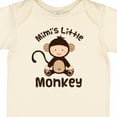 thumbnail image 4 of Inktastic Mimi Little Monkey Grandchild Boys or Girls Baby Bodysuit, 4 of 5