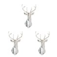 thumbnail image 2 of kurtrusly Personalized Home Style With 3D Mirror Wall Stickers Multifunctional Decorative silver XL 3Set, 2 of 6
