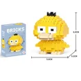 thumbnail image 1 of Sanrio Hello Kitty Building Blocks Cartoon Character Melody Assembled Model building block Dolls Toys Children Gifts, 1 of 6
