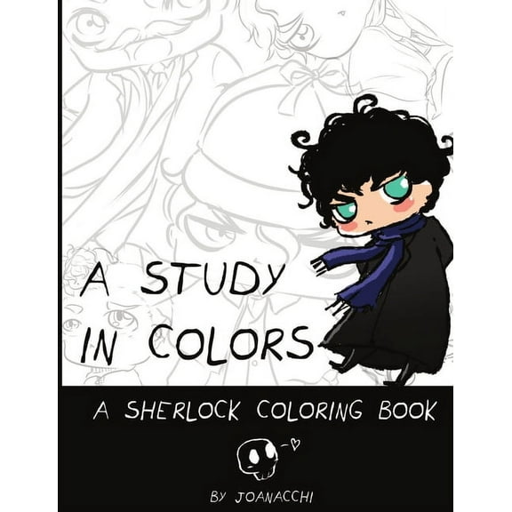 A Study in Colors, (Paperback)