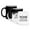 Multicolor, variant on 3drose, Honk If You Love Peace and Quiet, 11oz Two-tone Blue Mug