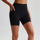 thumbnail image 4 of Pantalones cortos con bolsillos para mujer - Yoga/entrenamiento, transpirables, cintura alta, entrepierna de 15 cm, cintura sin costuras, tallas S-XL, tejido suave como la mantequilla, 4 of 7