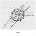 thumbnail image 1 of Timex Tribute NHL Weekender 40mm Correa de Cuero de Cuarzo para Hombre, Marrón, Reloj Casu Timex Tribute Timex Tribute, 1 of 2