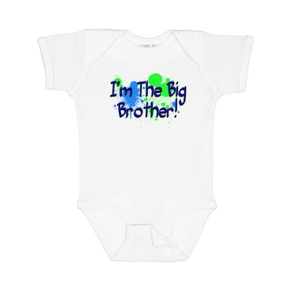 Inktastic Big Brother Boys Baby Bodysuit