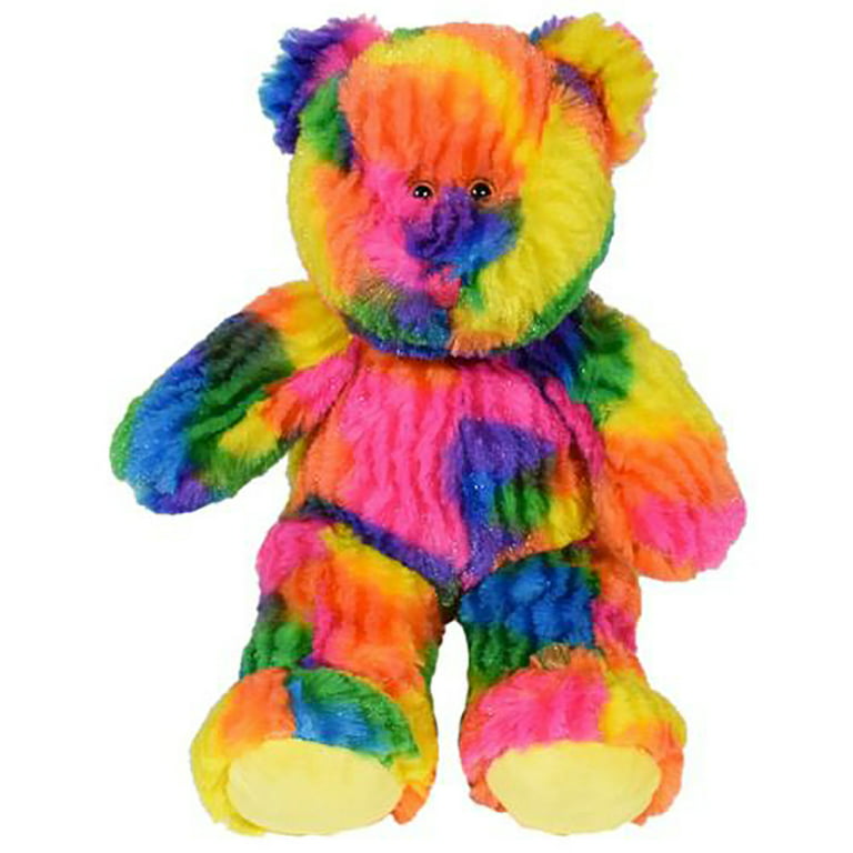 Magical Rainbow Teddy 16 Inch/40cm Build Your Own Teddy Bear Making Kit No  Sew 