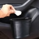 thumbnail image 4 of Car Trash Can, Car Interior With Leather Car Trailer Door Storage Bucket To Store Garbage Bags, Car Supplies, 4 of 7