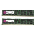 thumbnail image 1 of 2X 4GB DDR3 Ram Memory REG 1333MHz PC3-10600 1.5V DIMM 240 Pins for Intel Desktop RAM Memoria, 1 of 5