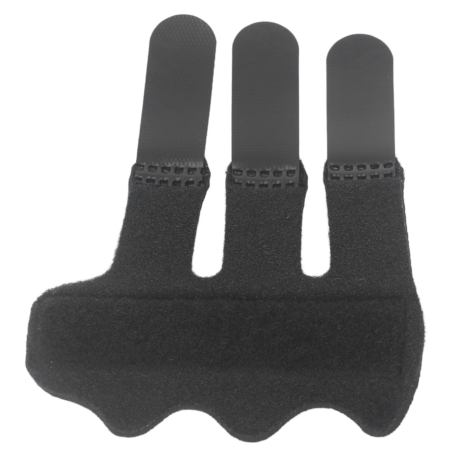 Finger Support Broken Finger Splint Finger Splint 3 Strap Soft