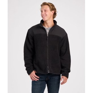 Veste Universitaire Holloway Noir/orange - Manches En Cuir Blanc, Taille S Junior, Neuve Sans étiquette