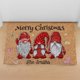 thumbnail image 4 of Alfombra de Navidad de , alfombras antideslizantes decorativas s, alfombra, felpudo para interior, exterior, invierno, sue sombrero del del punto Yotijar Pasta Claus Dormat, 4 of 8