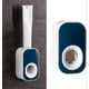 thumbnail image 2 of 2 Pcs Toothpaste Dispenser Wall Mount For Bathroom Puncture Free Automatic Toothpaste Press (blue), 2 of 4