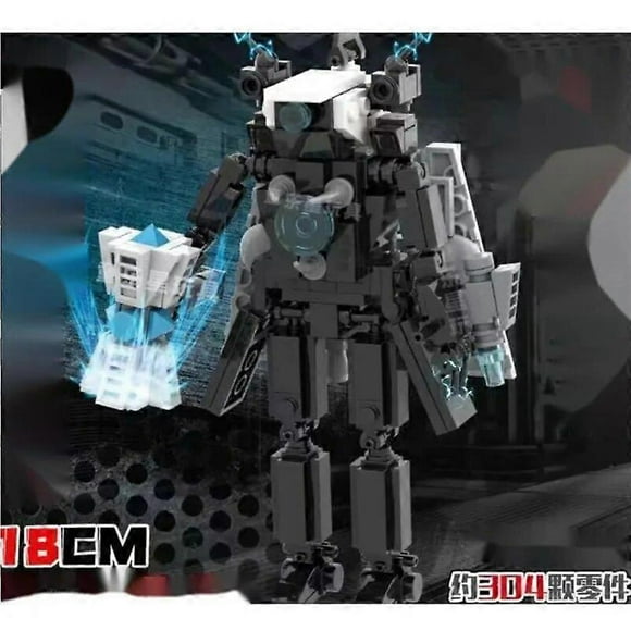Skibidi Toilet Toy Building Block Titans Camera Man Tv Man Cameraman Speakerman Skibidi Toilet Clock Man Titans Drill Speaker