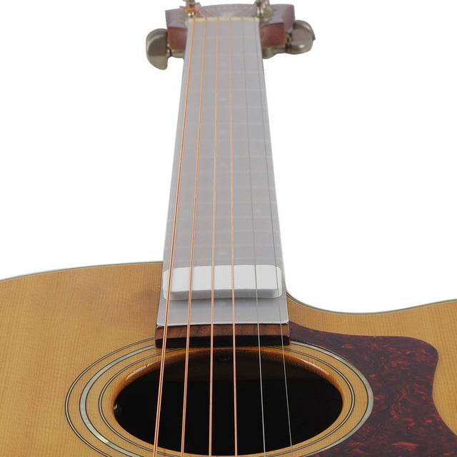 FOMIYES 2Ud Protector Para Fingerboard De Guitarra Transparente Material Duradero Y Creativo