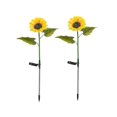 thumbnail image 1 of Solar Sunflowers Outside Garden Lawn Light Waterproof Solar Flowers Pathway Light For Patio Yard De, 1 of 5
