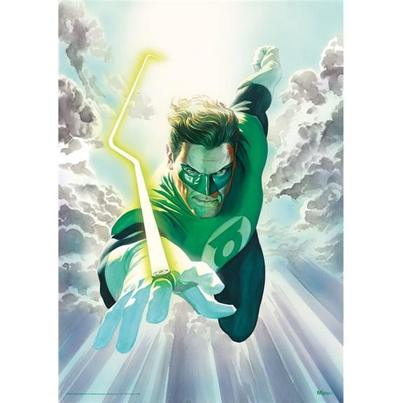 DC Comics (The Green Lantern) MightyPrint™ Wall Art MP17240574