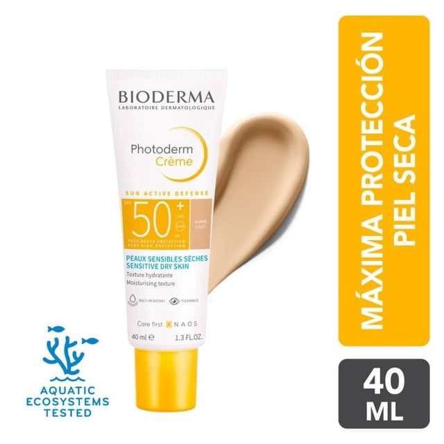 Bioderma Photoderm Creme Tono Claire Light Spf50+ 40ml