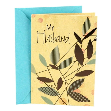 Hallmark Birthday Card for Husband (Branches and