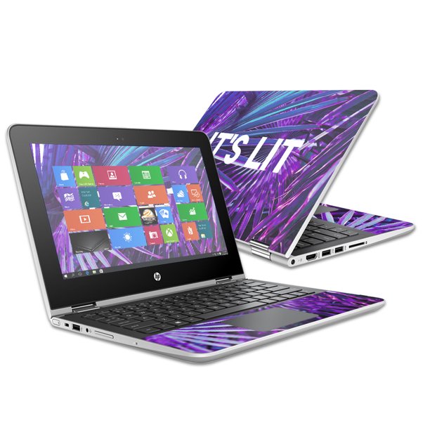 Skin For HP Pavilion x360 11.6" Its Lit MightySkins Protective