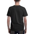 thumbnail image 3 of Tokio Hotel Men'S 100% Cotton Short Sleeve T-shirt Top Loose Tshirt, 3 of 4