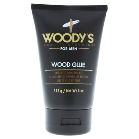 Woodys Wood Glue Extreme Styling Gel - 4 oz Gel (Best Glue For Styrofoam To Wood)