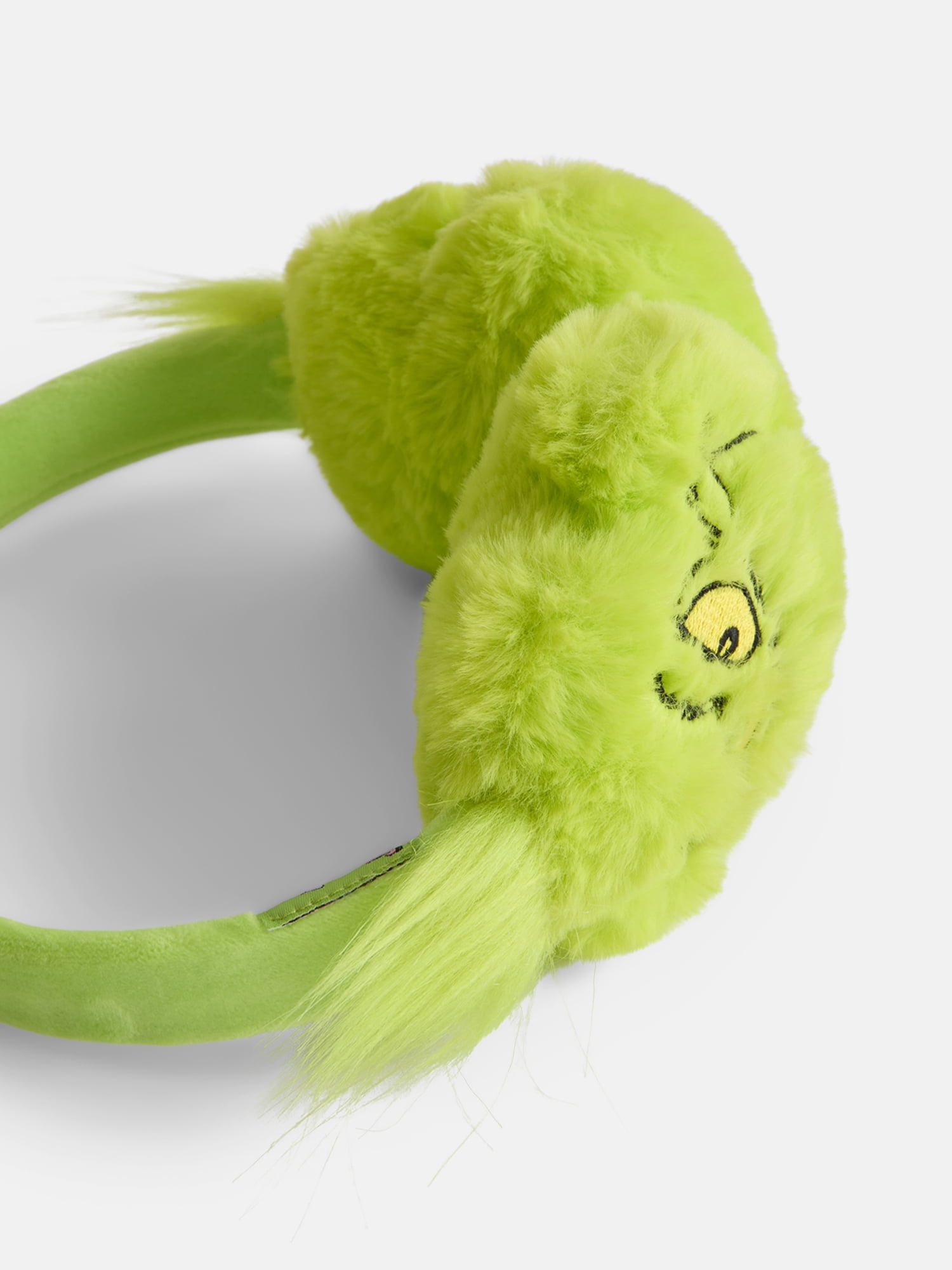 Justice Girls x Dr. Seuss' The Grinch Faux Fur Earmuffs, Green