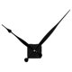 thumbnail image 1 of 1 Set Mute Clock Movement Clock Parts Precision Quartz Clock Movement Parts, 1 of 3