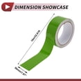 thumbnail image 4 of Cinta de franjas Unique Bargains 50mmx10m Calcomanías de franjas para coches, motocicletas y carreras de barcos, pegatinas DIY Verde brillante 1 Pc, 4 of 7
