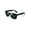 Brown, variant on FEISEDY Women Retro Polarized Sunglasses Classic 80s Men Sunglasses Trendy UV400 B1858