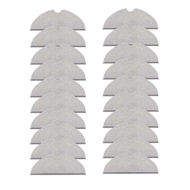 Reemplazo de robots de barrido 20 piezas para Robot fregona Roborock Q7 Max / Max + Roborock S5 Max S6 S50 S55