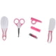thumbnail image 1 of Kit de uñas para bebé, cepillo para el pelo, peine, cortaúñas, tijeras, lima de uñas, juego de manicura infantil, 6 uds., 1 of 8
