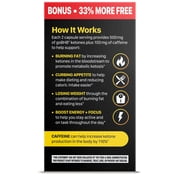 REAL KETONES Fat Burner BHB + Caffeine Capsules 80 ct