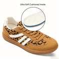thumbnail image 4 of BERANMEY Women's Retro Fashion Sneakers Comfortable Casual Anti Slip Platform Low-Top Sneakers Lace Up Memory Foam Tennis Walking Skate Shoes, 4 of 8