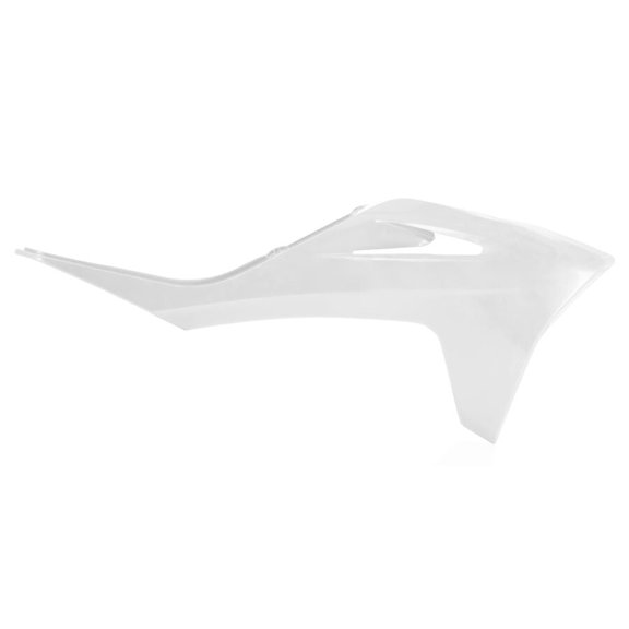 Acerbis 2872730002 Radiator Shrounds - White