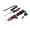 Red, variant on Fishing Tool Kit Stainless Steel Pliers Fish Lip Hook Remover Split Fly Gear Set Multifunction Accessories for Men Orange One Size