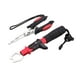 thumbnail image 1 of Kit de herramientas de pesca de acero inoxidable: alicates, pinza para labios de pez, quitaganzos. Regalo multifuncional de pesca para hombres, 1 of 8