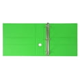 thumbnail image 2 of Pen + Gear Deluxe View Vinyl Binder, 2 of 3