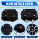 thumbnail image 2 of Motorcycle Boat Button Handle Button Rubber for Sea-Doo, 4 Keys, 2 of 5