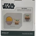 thumbnail image 4 of Star Wars Mandalorian The Child Baby Yoda Grogu Ceramic Salt & Pepper Shakers, 4 of 5