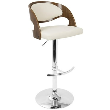 LumiSource Pino Adjustable Height Barstool