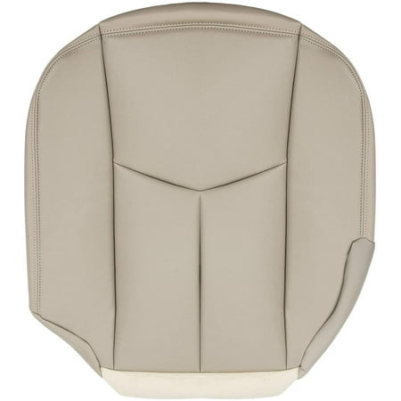 Driver Bottom Replacement Leather Seat Cover Compatible With 2003 2006 Chevrolet Tahoe Suburban And Gmc Yukon 2005 Chevy Avalanche Shale Tan Canada - Seat Covers For Chevy Avalanche 2003 Driver Bottom Replacement Leather Seat Cover Compatible With 2003 2006 Chevrolet Tahoe Suburban And Gmc Yukon 2005 Chevy Avalanche Shale Tan Canada - Seat Covers For Chevy Avalanche 2003