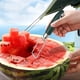 thumbnail image 5 of Cortador De Sandía, Rebanador De Fruta De Acero Inoxidable, Mango De Fácil Agarre, Corte Rápido, Utensilio De Cocina Eficiente, Diseño Ergonómico, Para Cortar En Dados Y Rebanar., 5 of 7