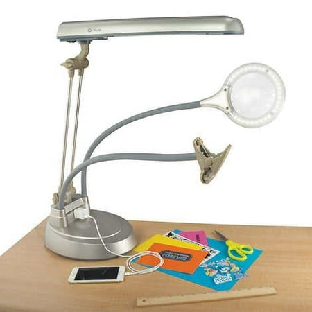 Ottlite 24 W Ultimate 3 In 1 Floor And Table Craft Lamp Canada Floor And Table Craft Lamp Canada, Ottlite 3 In 1 Floor Lamp