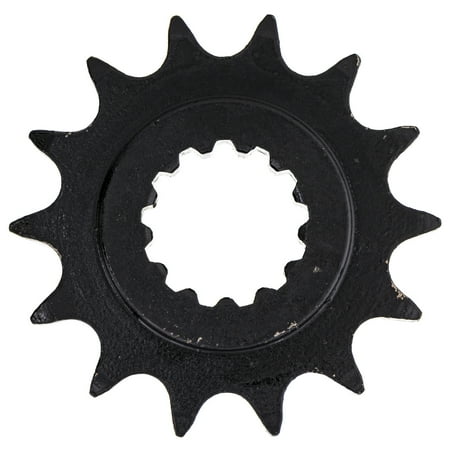 NICHE 525 Pitch 14 Tooth Front Drive Sprocket For 1991-2003 Honda Nighthawk 750 CB750 Motorcycle