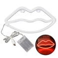 thumbnail image 4 of Luz de decoración colgante Gloria LED Labio rojo, 4 of 9