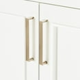 thumbnail image 3 of Ariel Stafford 36 Inch Single Oval Sink Vanity With White Quartz Countertop W/1.5" Edge In White, 3 of 11