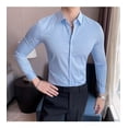 thumbnail image 3 of Camisa Formal Slim Fit Gama Premium Aesthetic, 3 of 6